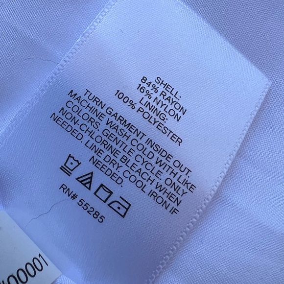 Express White Tie shoulder Tier Maxi Dress in Size Small - Picture 8 of 9